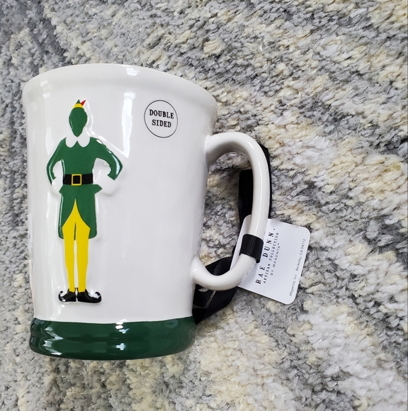 NWT ELF WORLDS BEST CUP OF COFFEE Mug - Picture 2 of 4